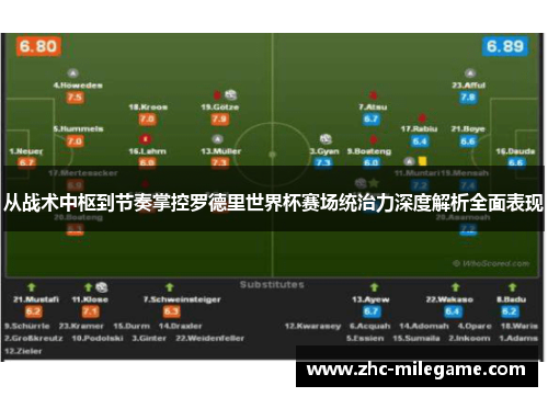 从战术中枢到节奏掌控罗德里世界杯赛场统治力深度解析全面表现